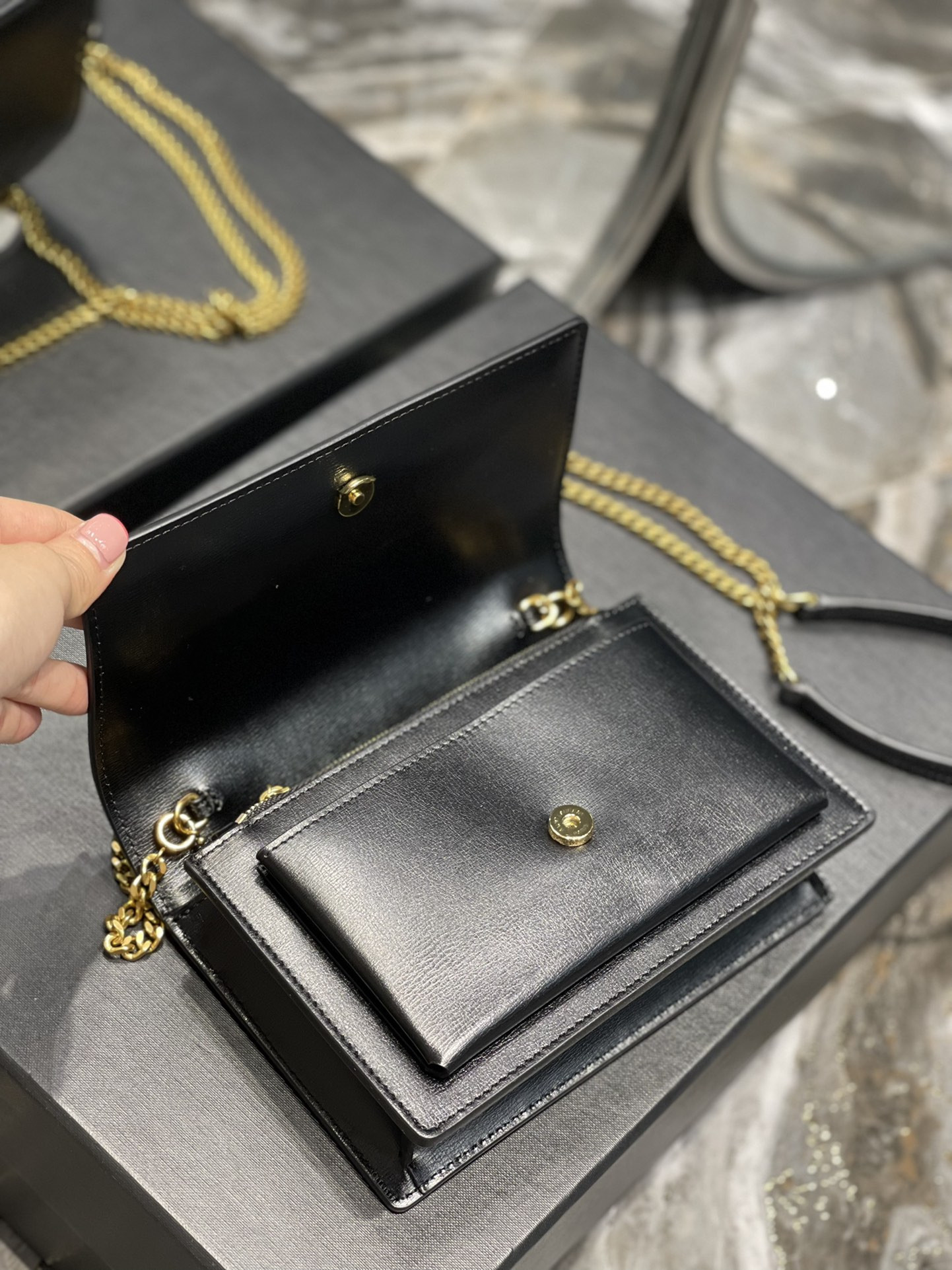 Ysl Sunset Bag