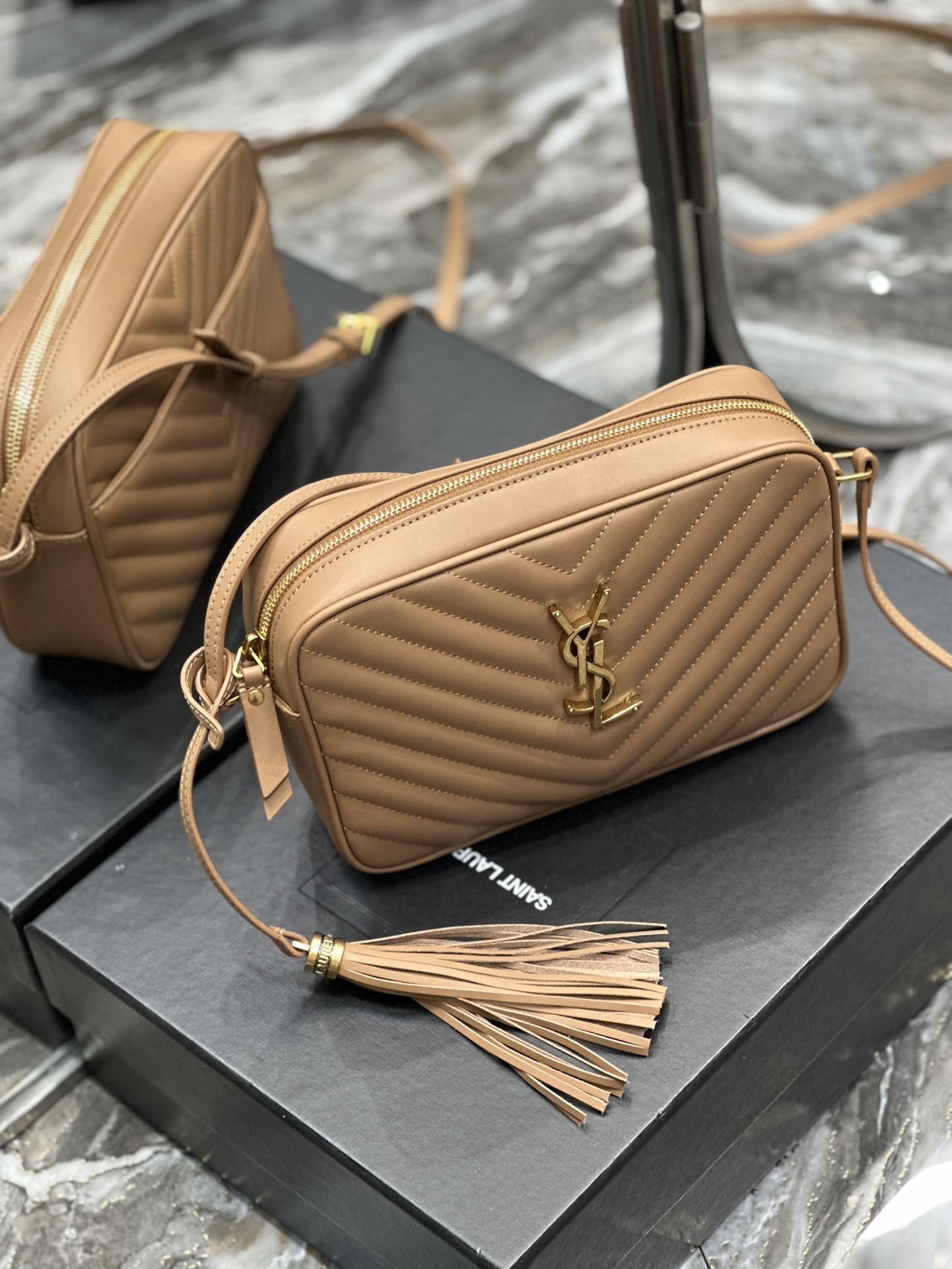 Ysl Lou Camera Bag
