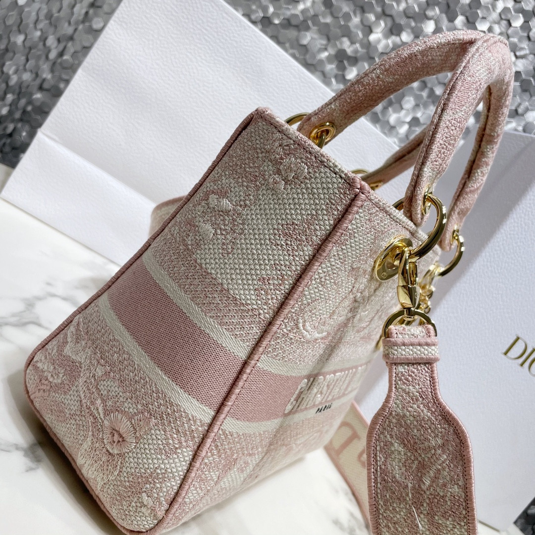 Medium Lady D-lite Bag
