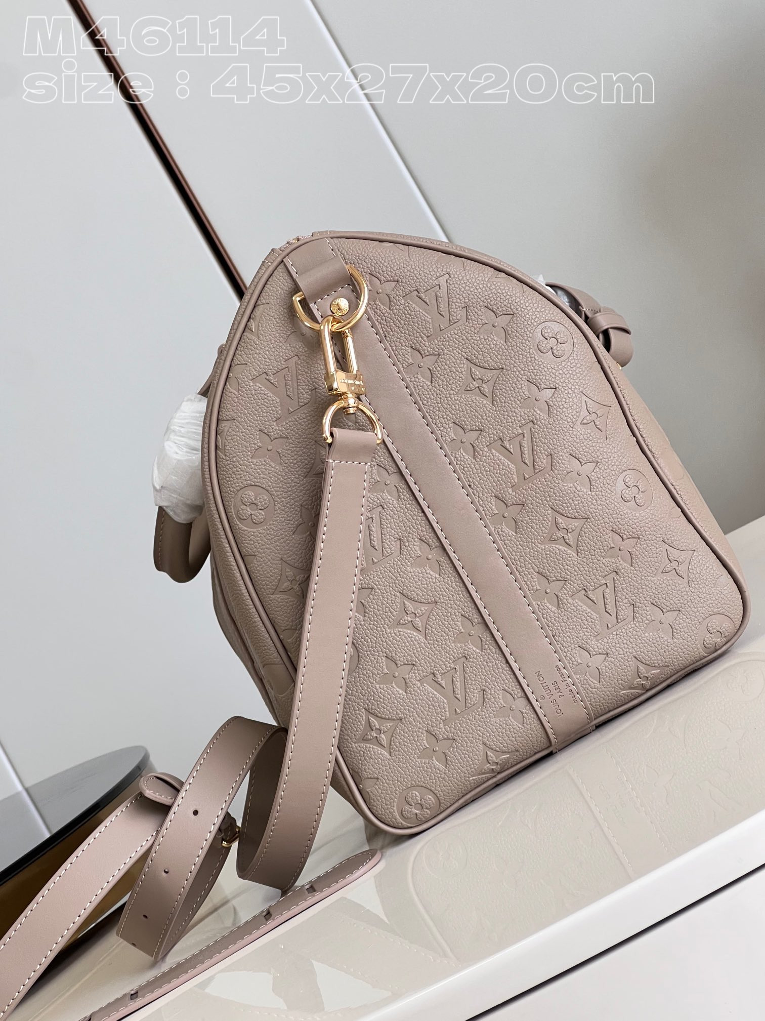 Louis Vuitton Keep All Bag