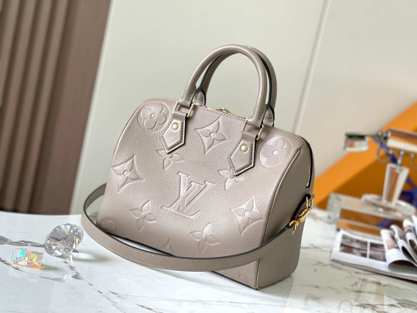 Louis Vuitton Speedy Bandoulière 25 Bag