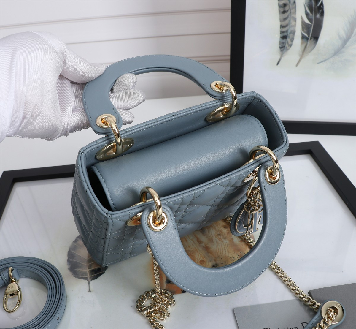 Mini Lady Dior Bag