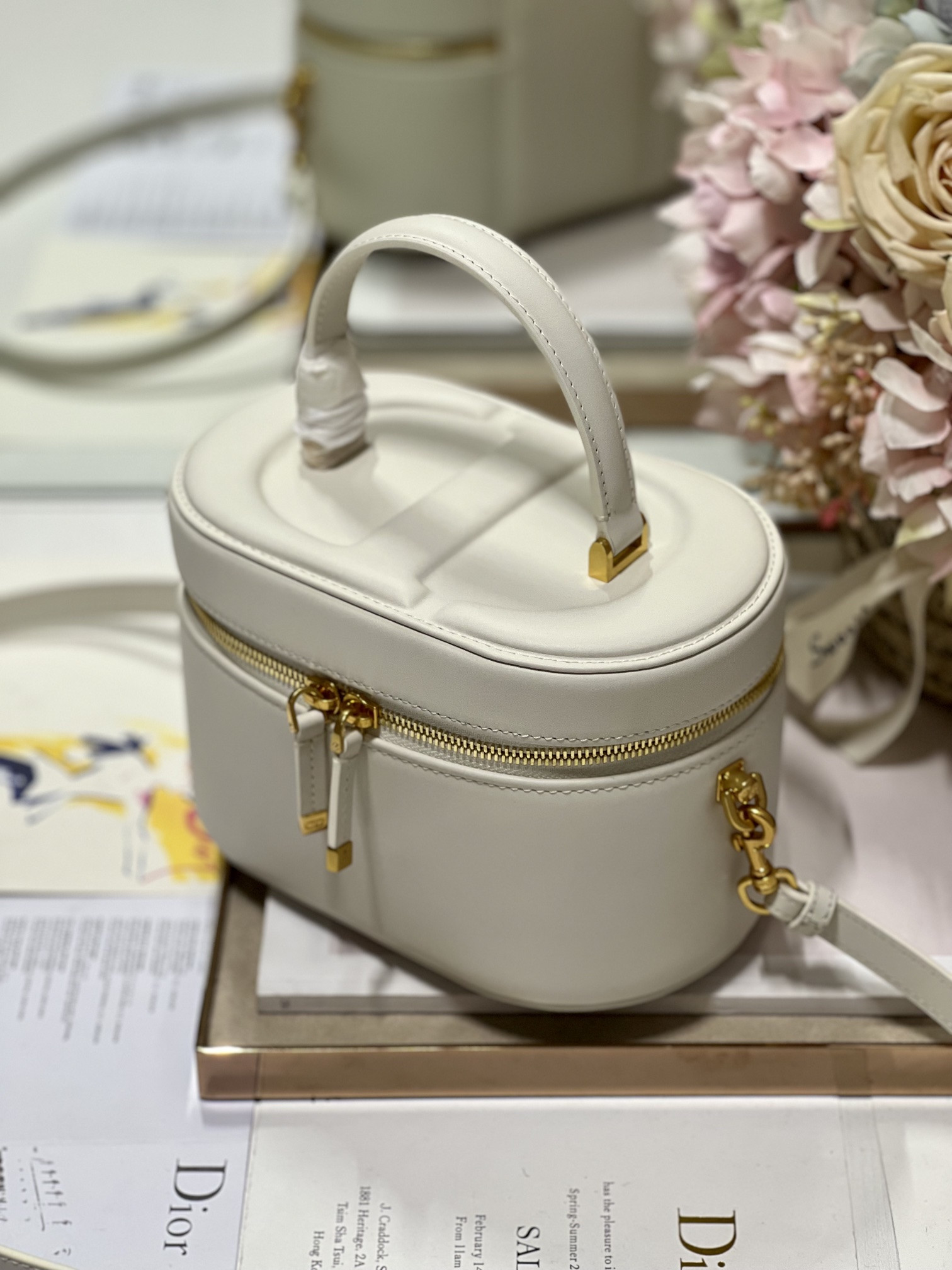 Medium Cd Signature Vanity Case