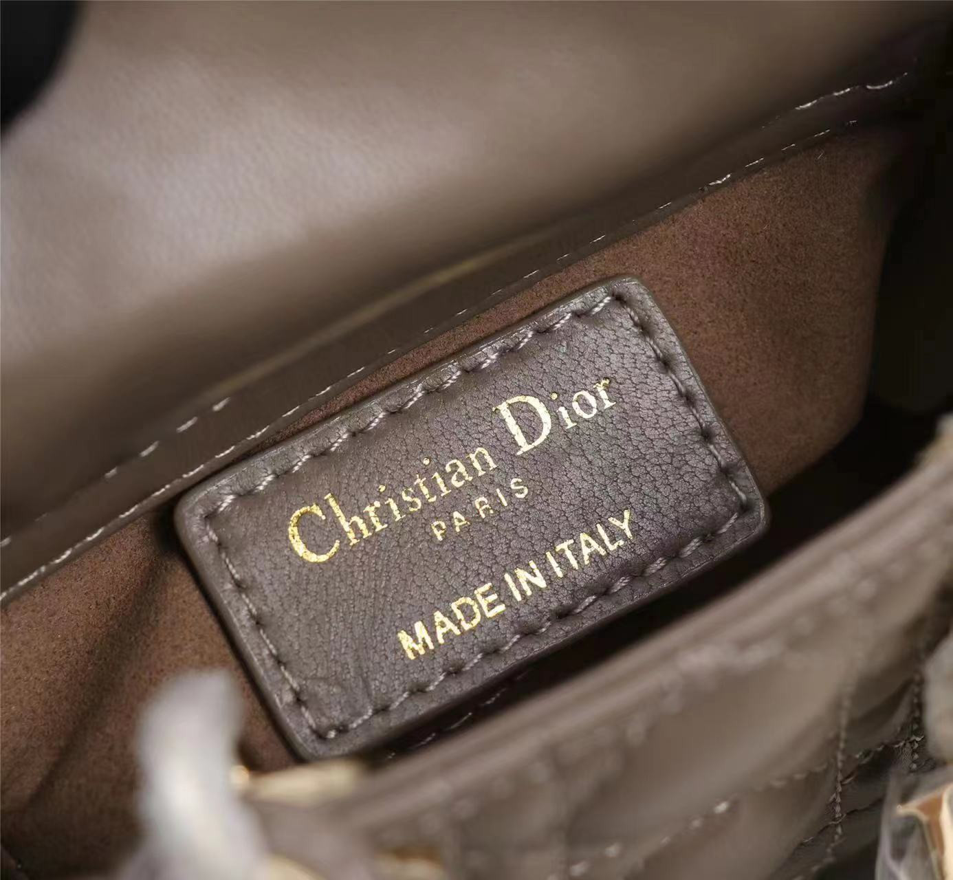Lady Dior Micro Bag