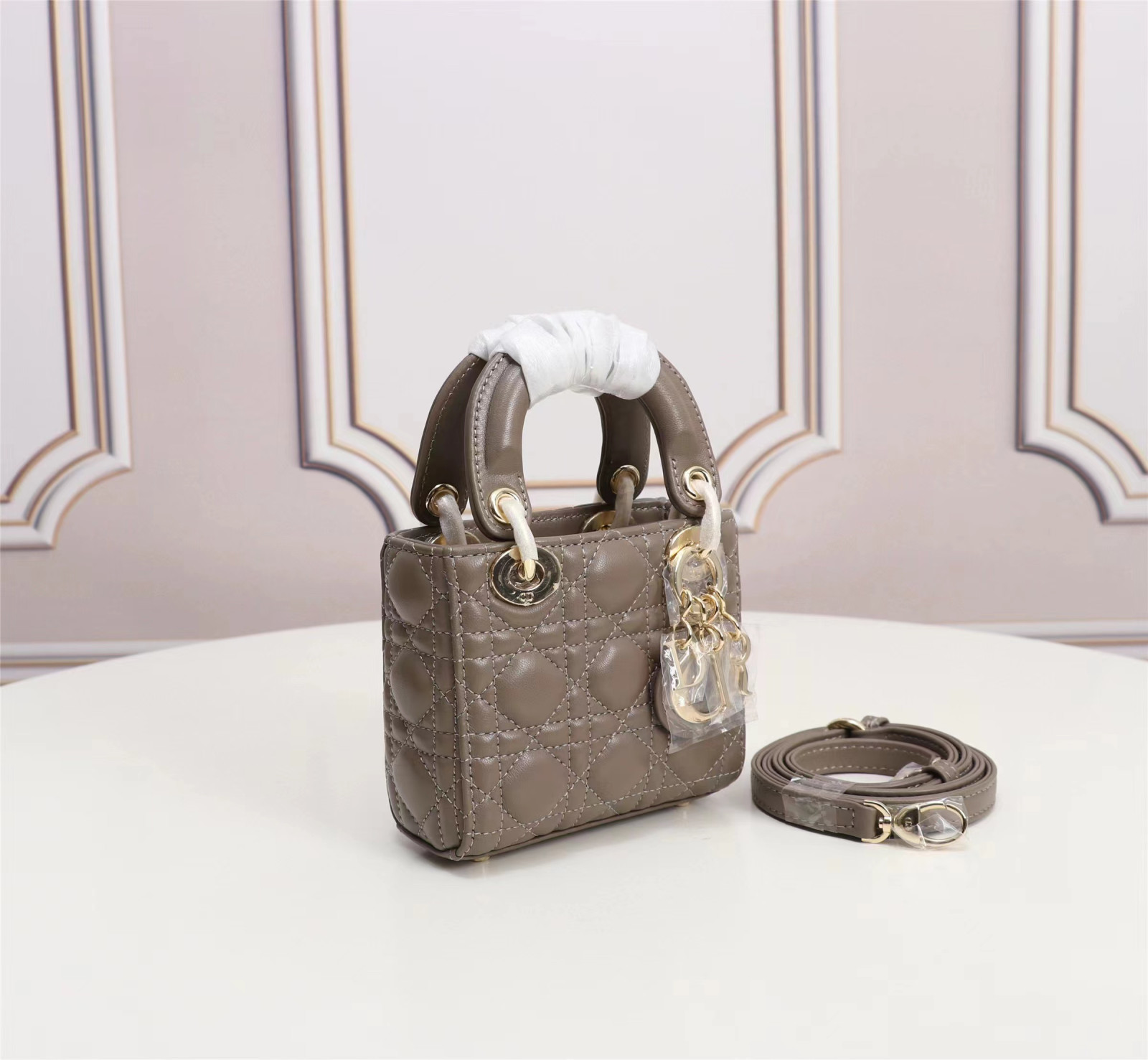 Lady Dior Micro Bag