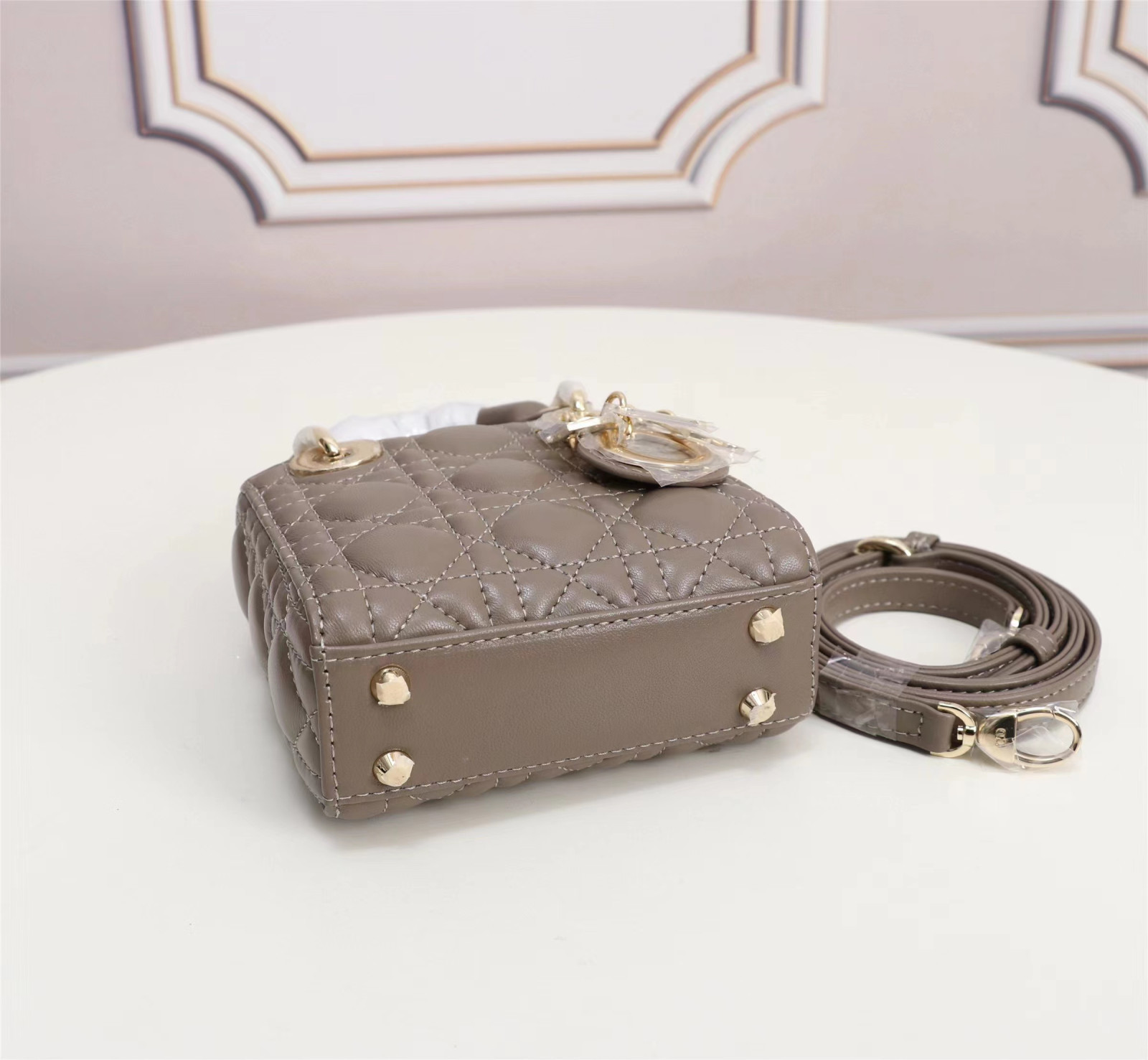 Lady Dior Micro Bag