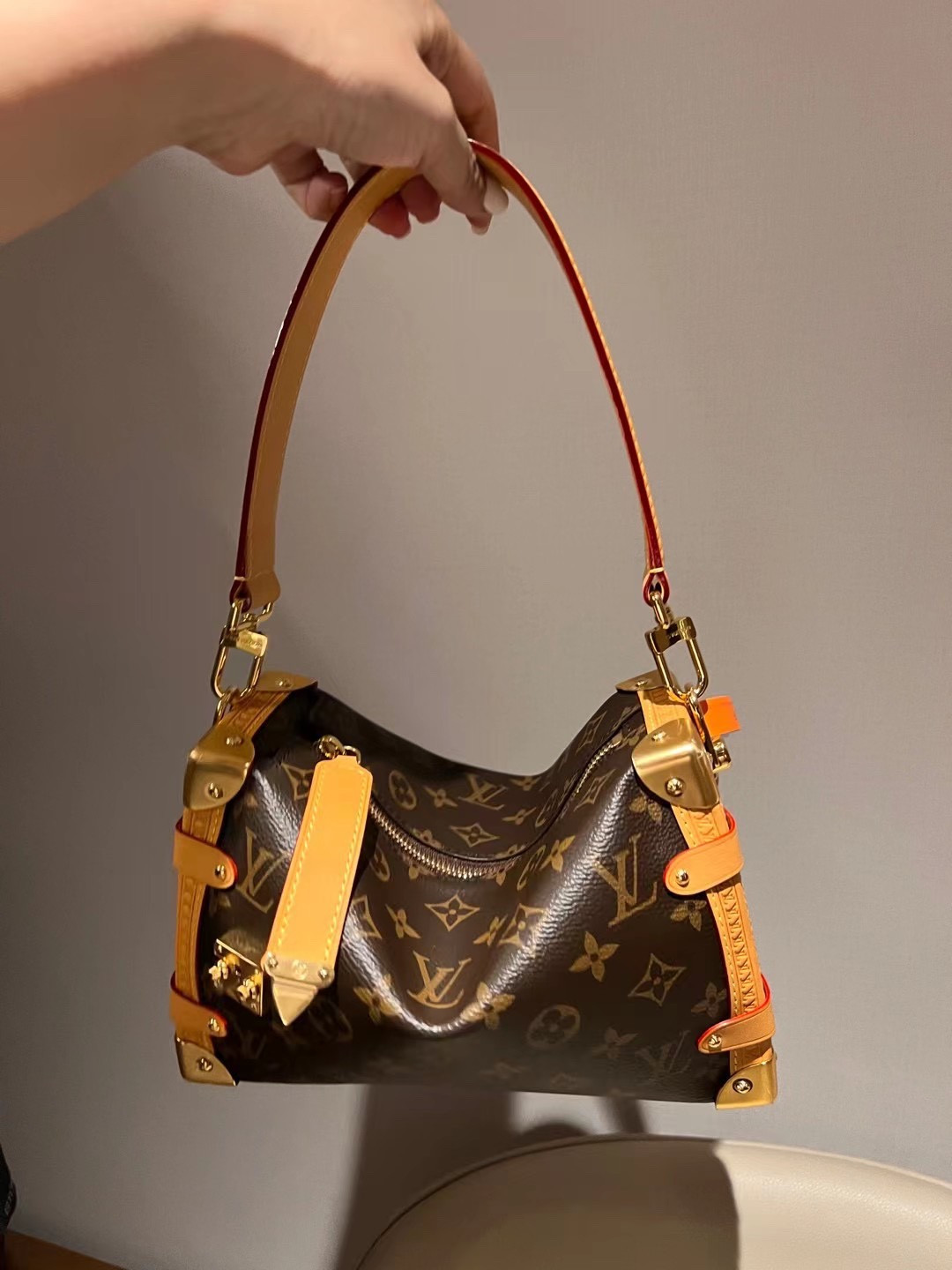 Lv Side Trunk Bag