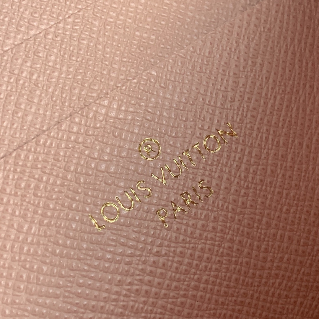 Lv Double Zip Bag