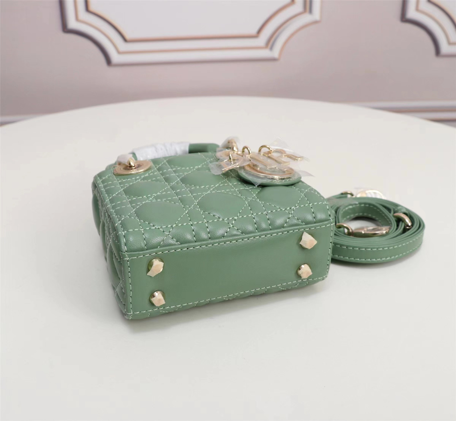 Lady Dior Micro Bag
