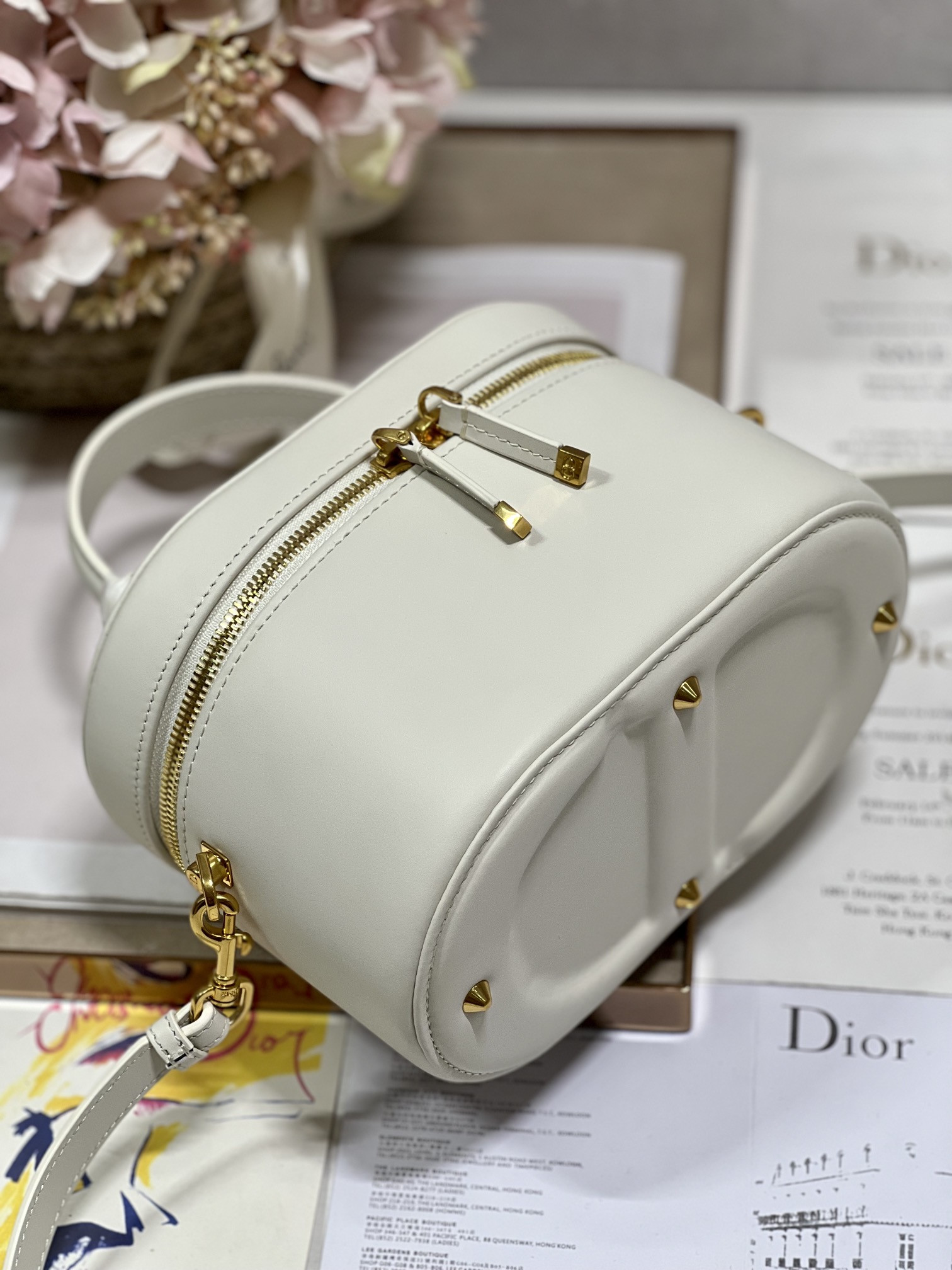 Medium Cd Signature Vanity Case