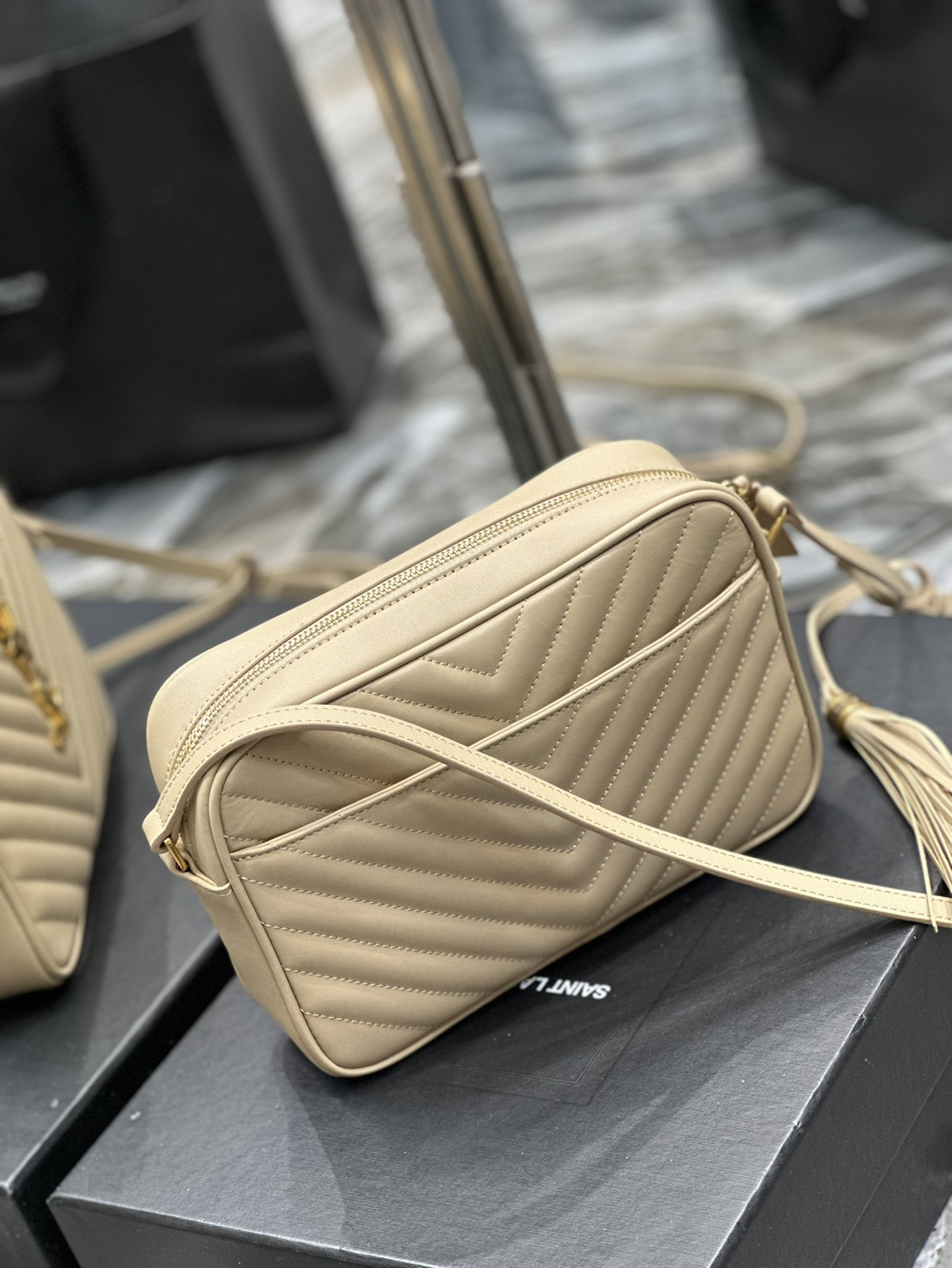 Ysl Lou Camera Bag