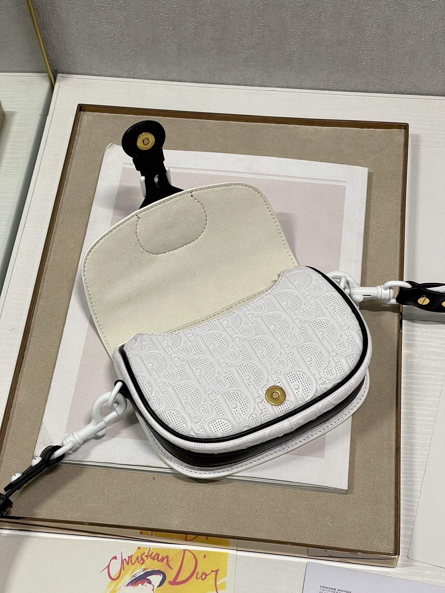 Small Dior Bobby Bag