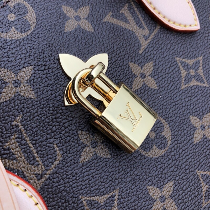 Louis Vuitton Flower Tote Bag