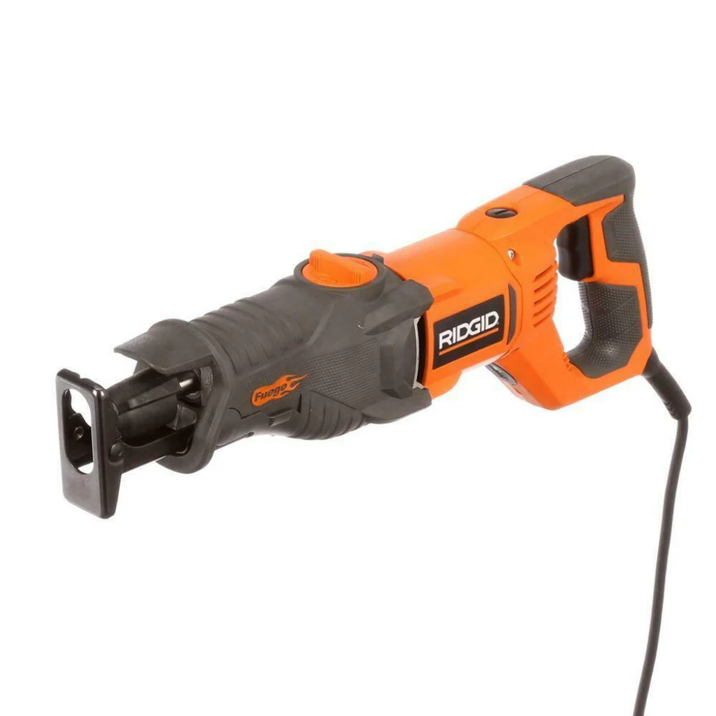 Ridgid 10 Amp Ridgid Orbital Reciprocating Saw USED As Is