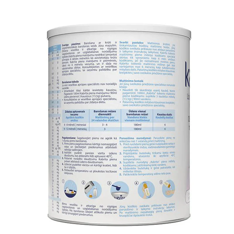 Kabrita 2 Infant Formula 800 G