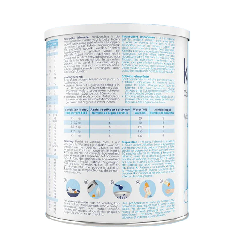 Kabrita 1 Infant Formula 800 G