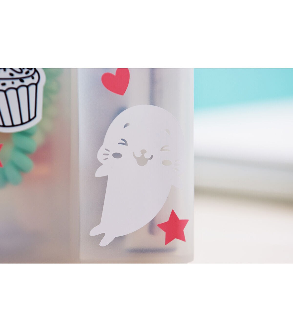 Cricut Joy 5.5 x 48 Smart Label Permanent Writable Vinyl Roll