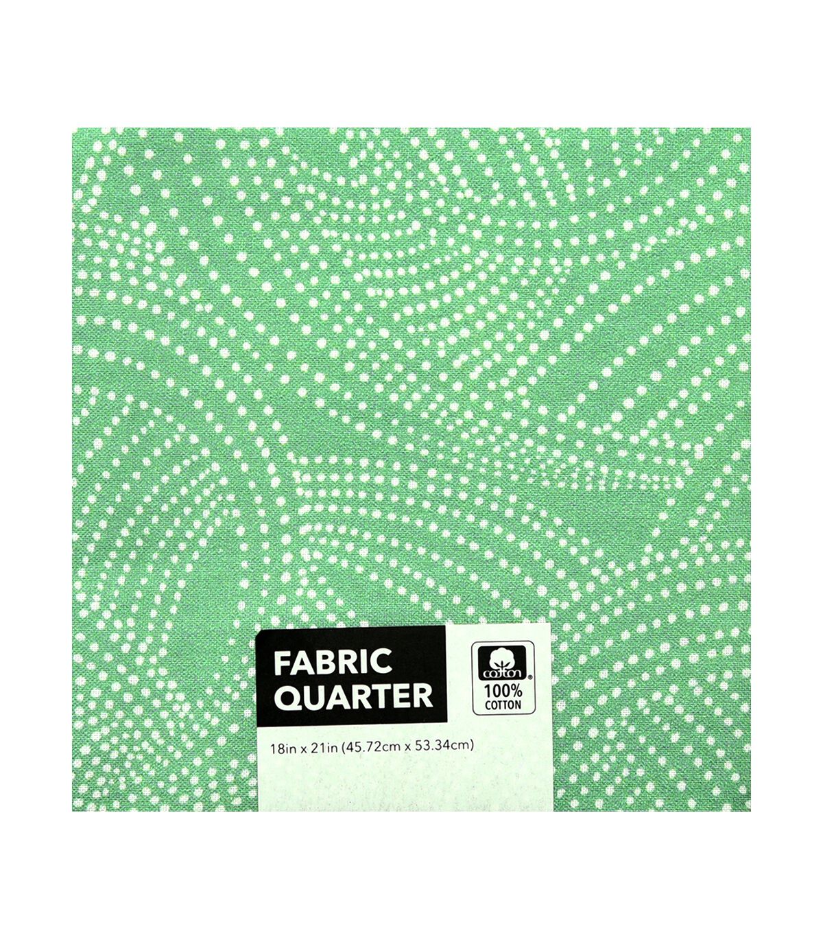 18 x 21 Abstract Dots Cotton Fabric Quarter 1pc by Keepsake Calico