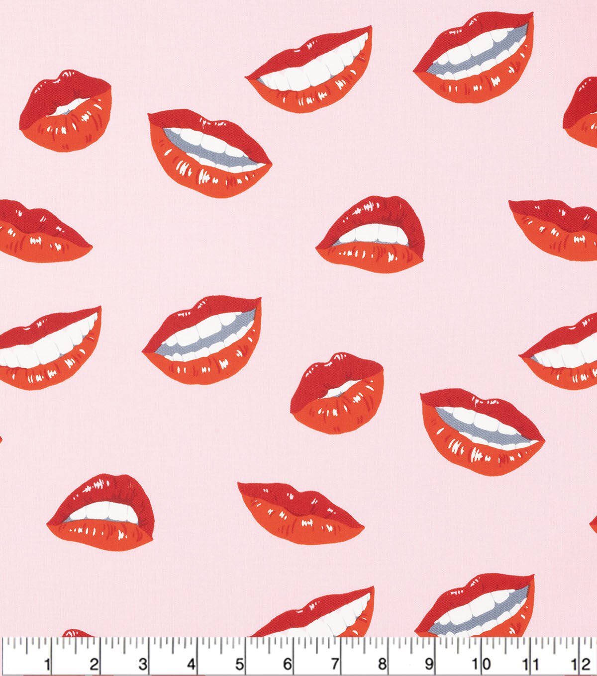 Alexander Henry Pink Girl Talk Premium Cotton Fabric