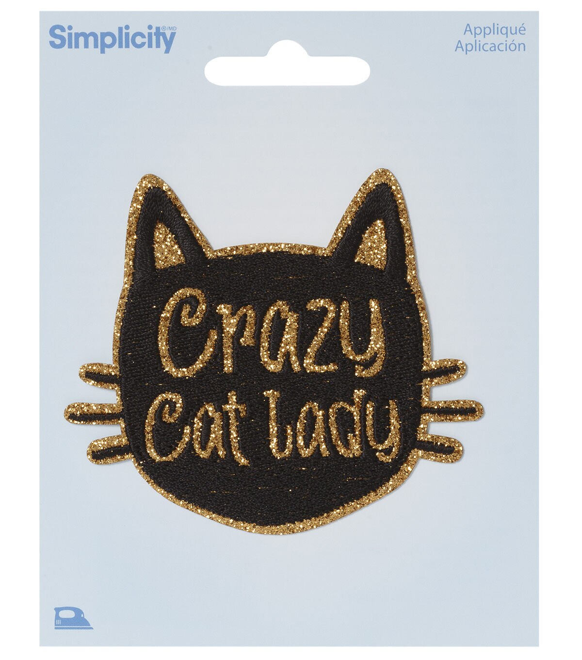 Simplicity 3 Crazy Cat Lady Iron On Patch