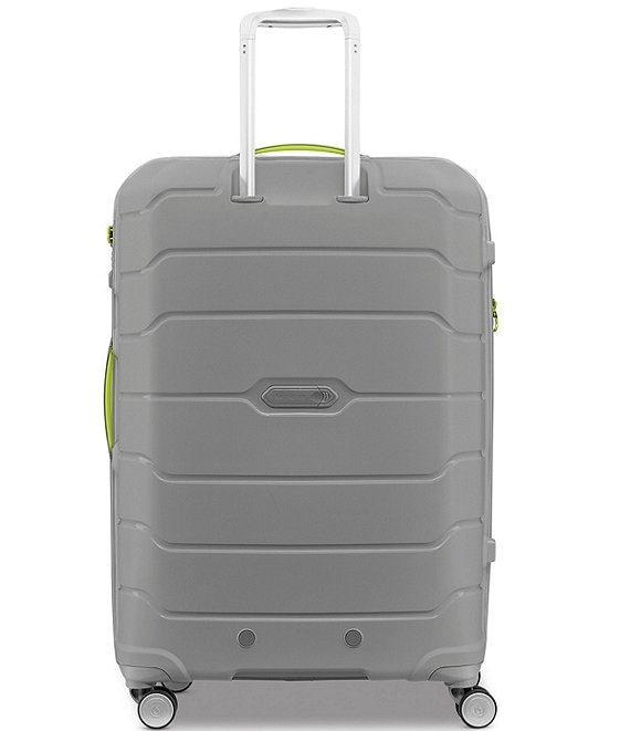 Freedom Hardside Collection Two-Tone Color Expandable Large Spinner Suitcase