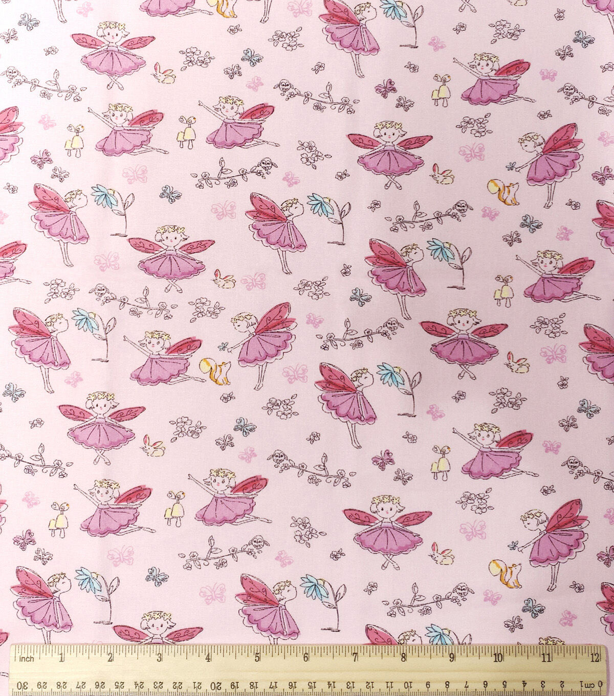 Fairy Princess Novelty Cotton Fabric