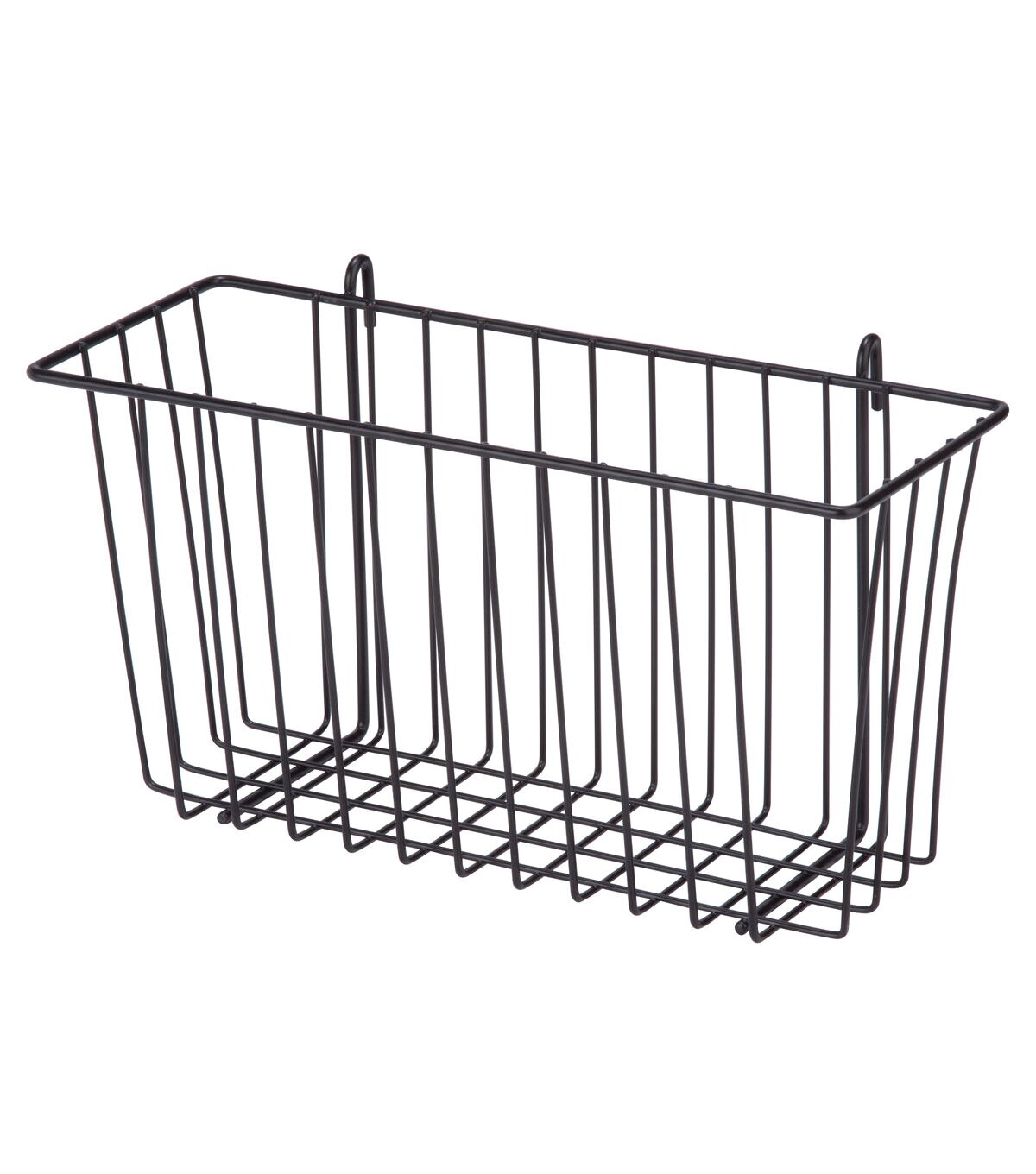 Honey Can Do 13 x 8 Black Wire Accessory Basket