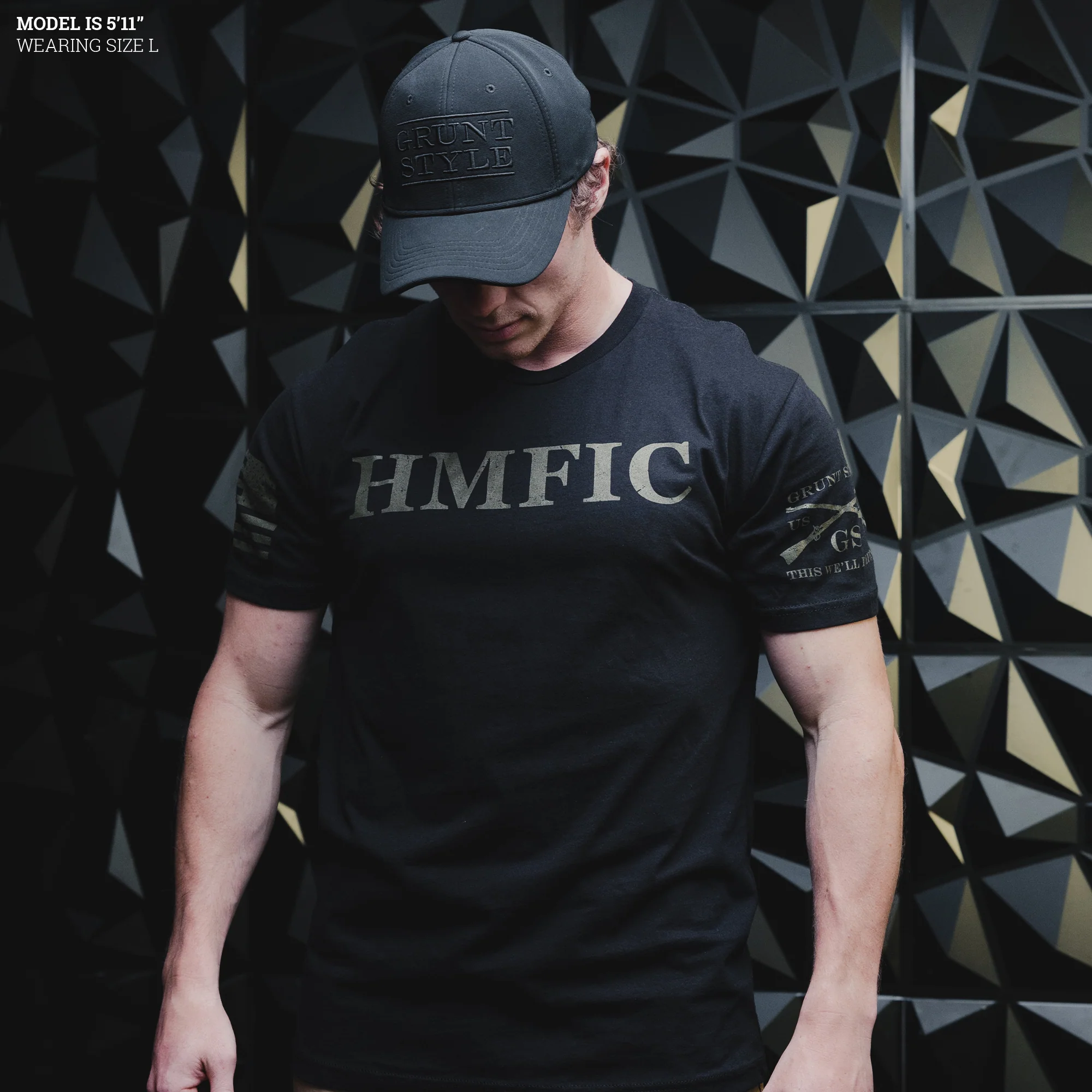HMFIC T-Shirt - Black