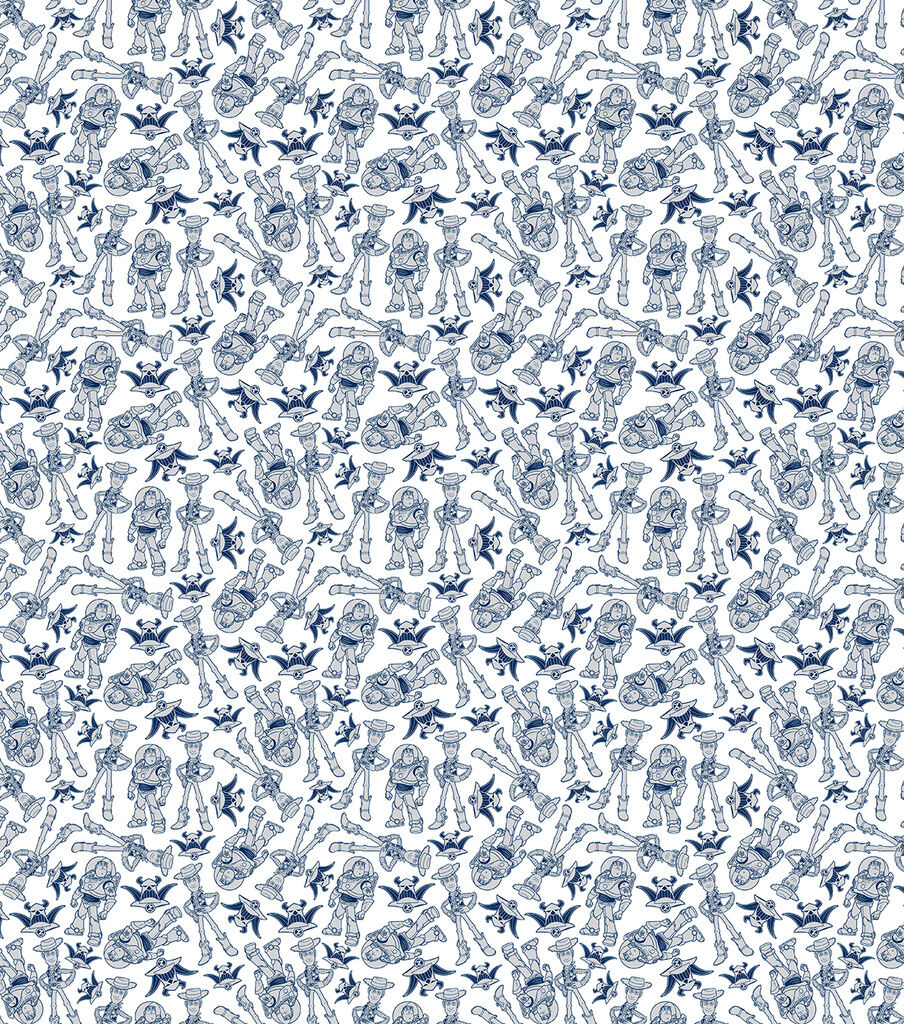 Cricut 12 x 12 Toy Story Removable Matte Premium Vinyl Samplers 6ct