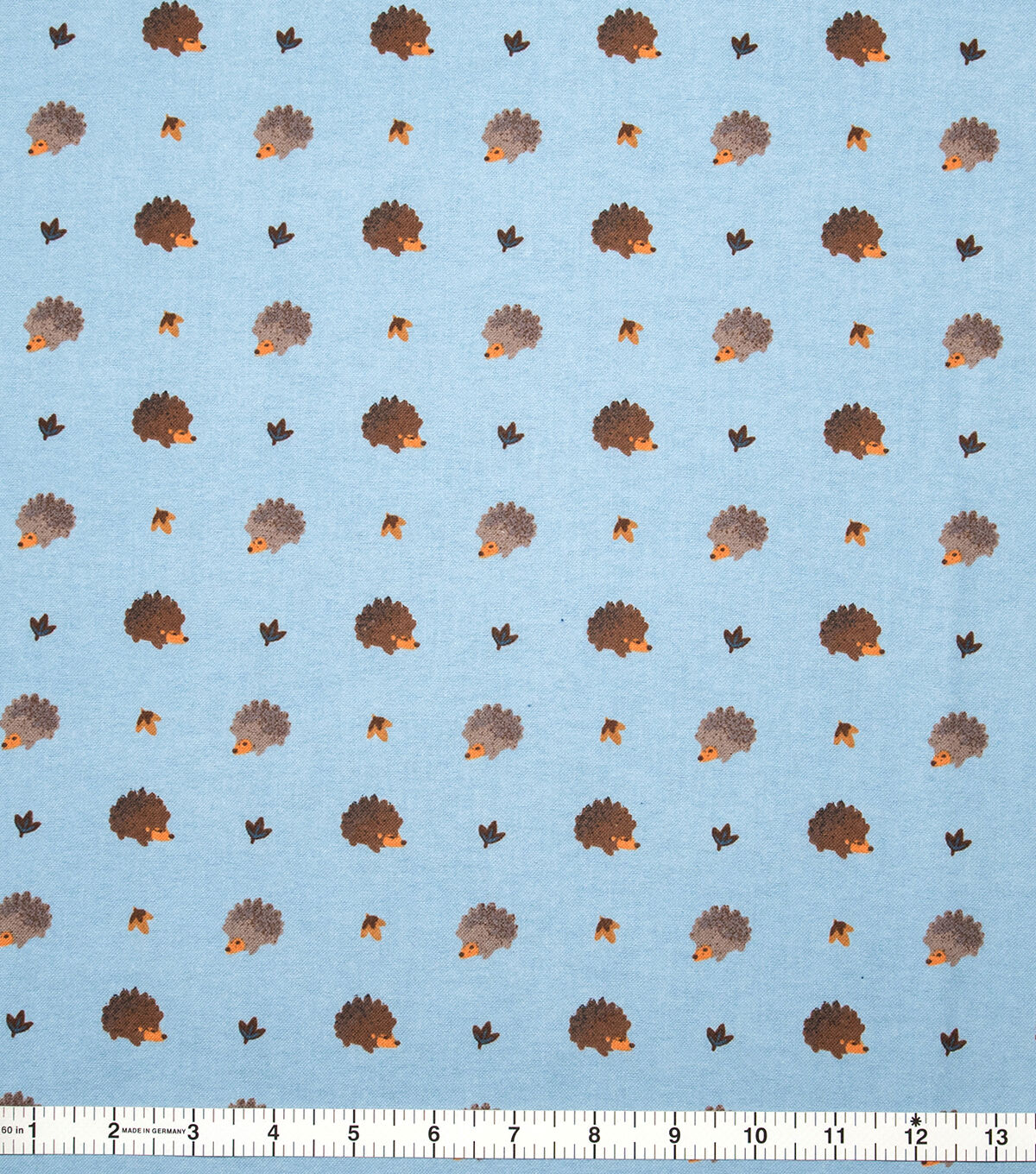Fall Hedgehogs Super Snuggle Flannel Fabric
