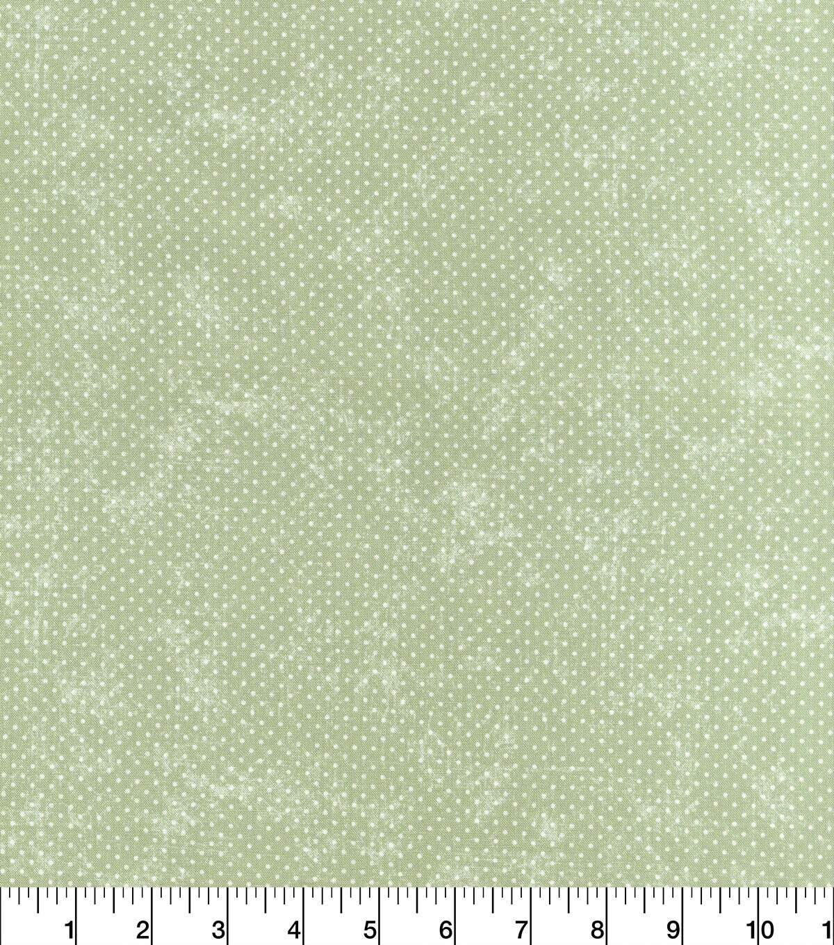 Robert Kaufman Dots on Sage Texture Cotton Fabric by Keepsake Calico