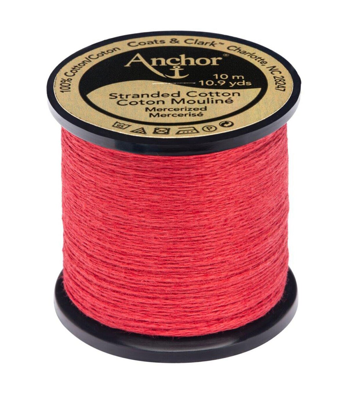 Anchor Cotton 10.9yd Pinks & Reds Cotton Embroidery Floss