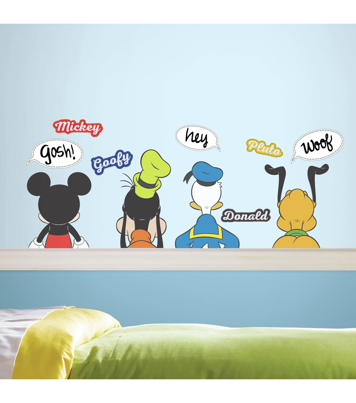 RoomMates Wall Decals Mickey and Friends