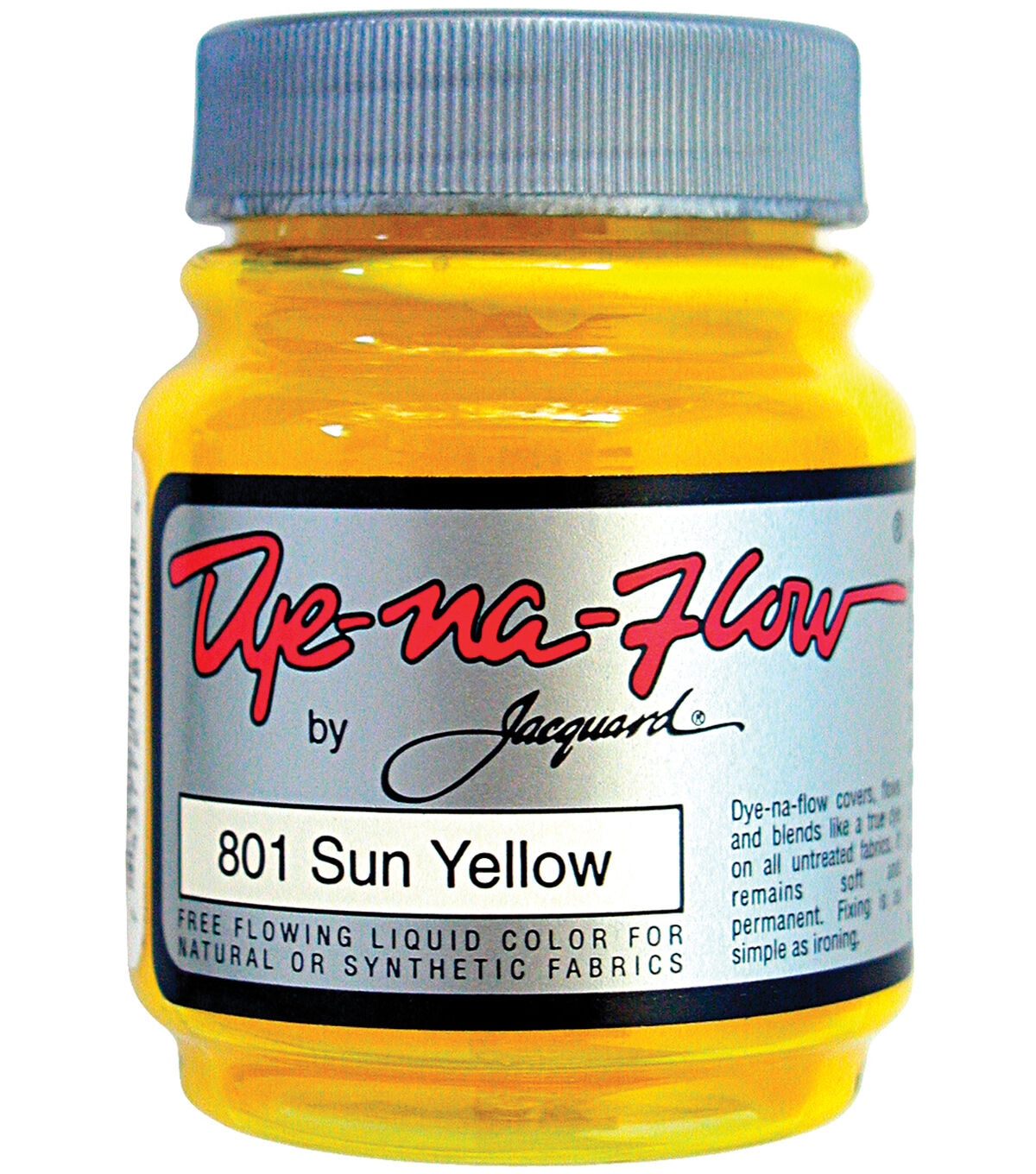 Jacquard 2oz Dye Na Flow Heat Fix Flowable Paint