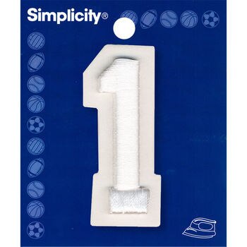 Wrights Raised Embroidery Number 2