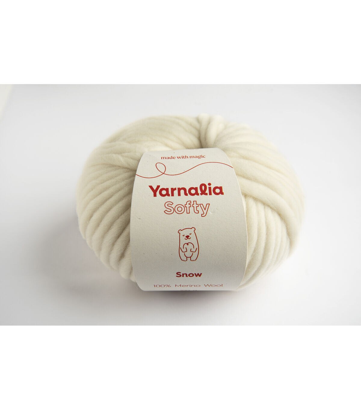 Yarnalia Softy 49yds Bulky Merino Wool Yarn 6 Bundle