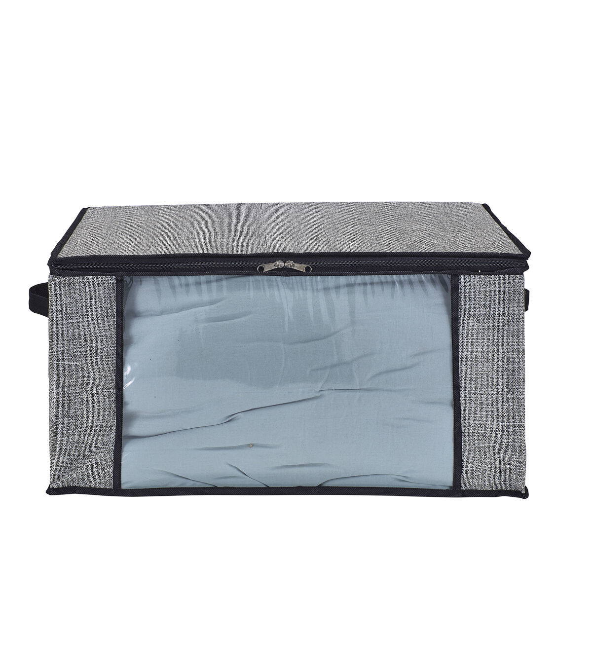 Simplify 24 x 18 Black Blanket Bag With Handle