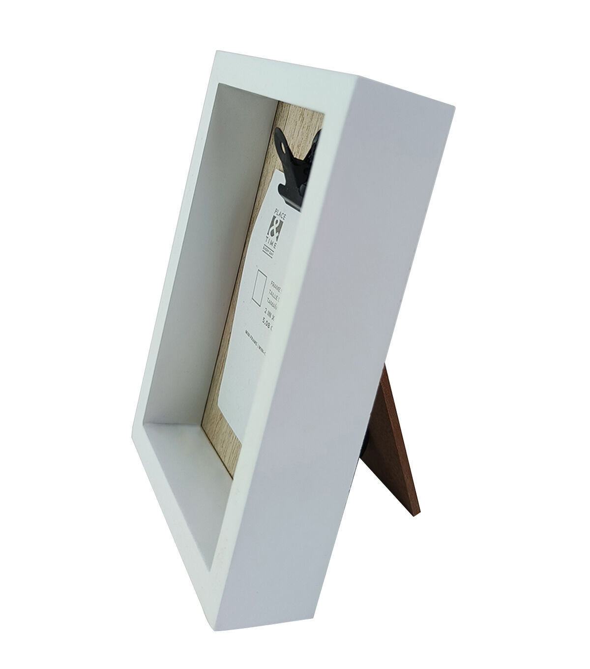 2 x 3 Wood Tabletop Picture Frame With Clip by Place & Time