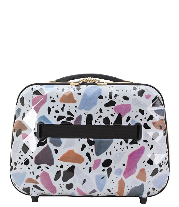 Savoir Collection Terrazzo Print Travel Beauty Case