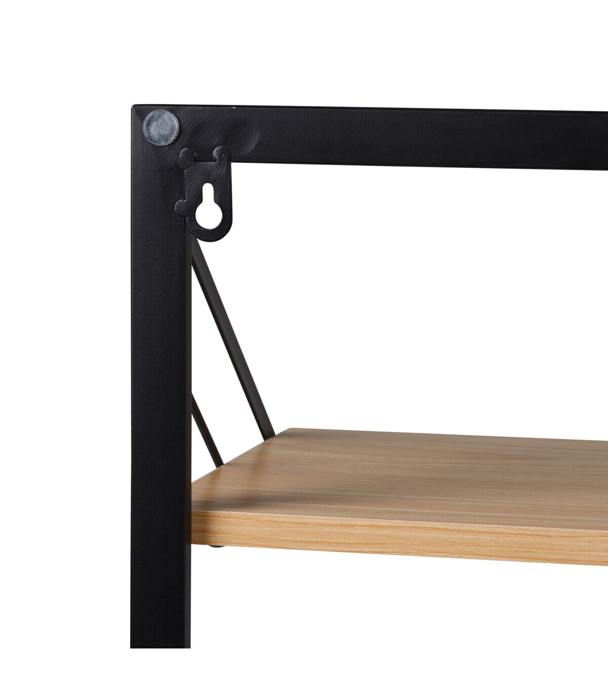 Honey Can Do 18 x 55 Wall Mounted Hamper With Canvas Laundry Bag