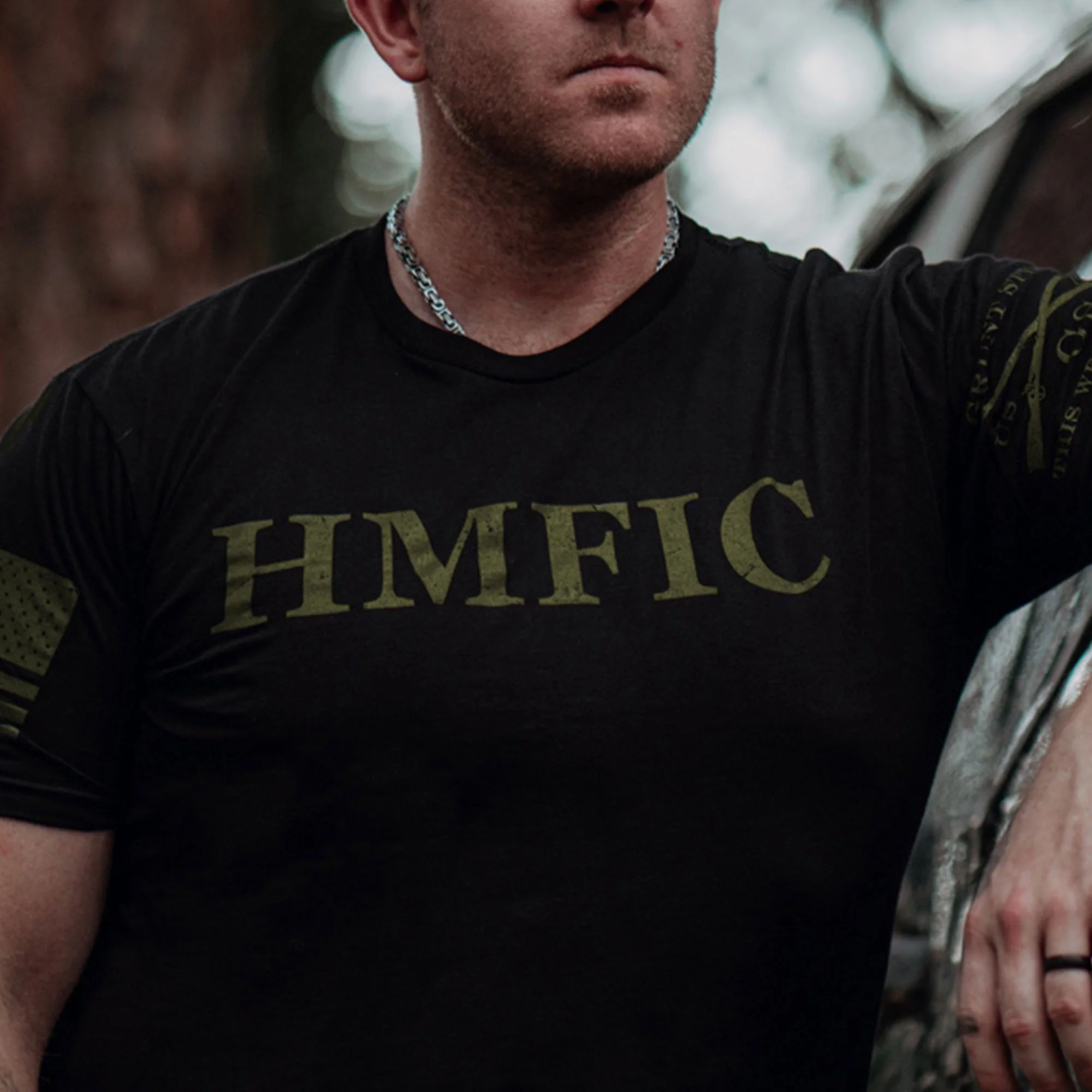 HMFIC T-Shirt - Black