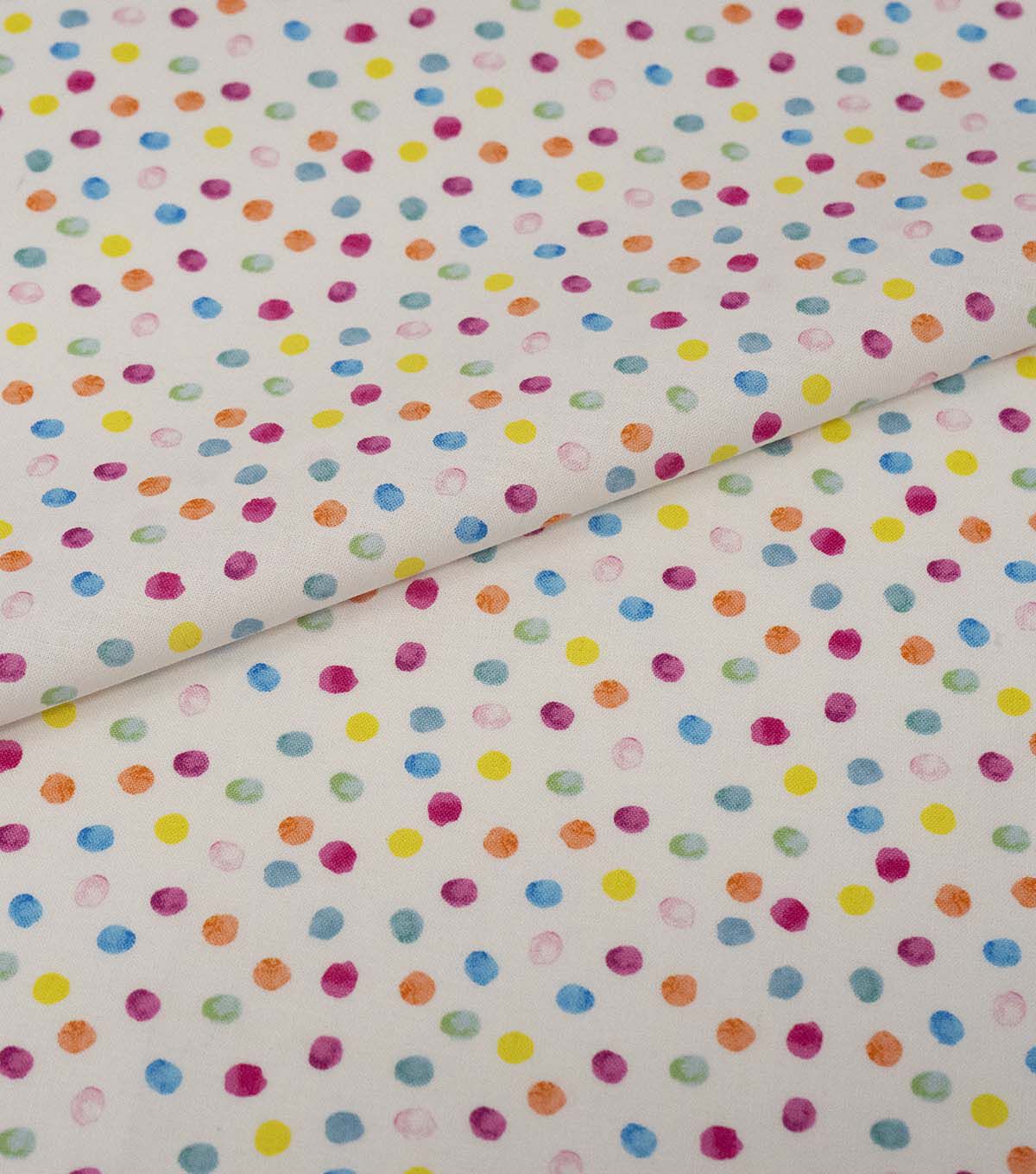 Pastel Dots Quilt Cotton Fabric by Keepsake Calico