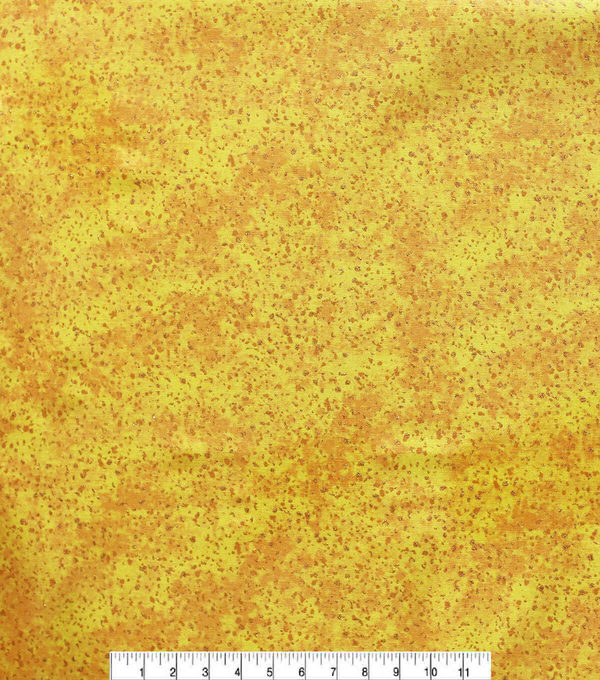 Gold Blender Quilt Glitter Cotton Fabric by Keepsake Calico