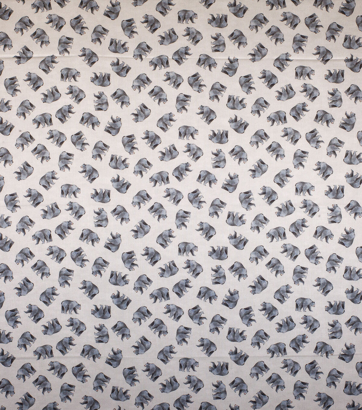 West Virginia Cotton Fabric Tossed Icons