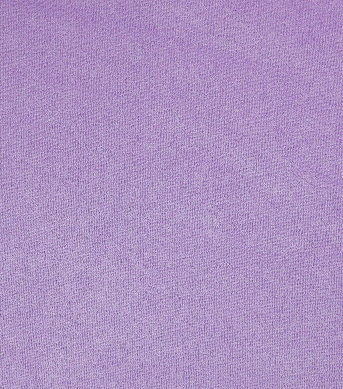 Juicy Couture Lavender Terry Cloth Fabric