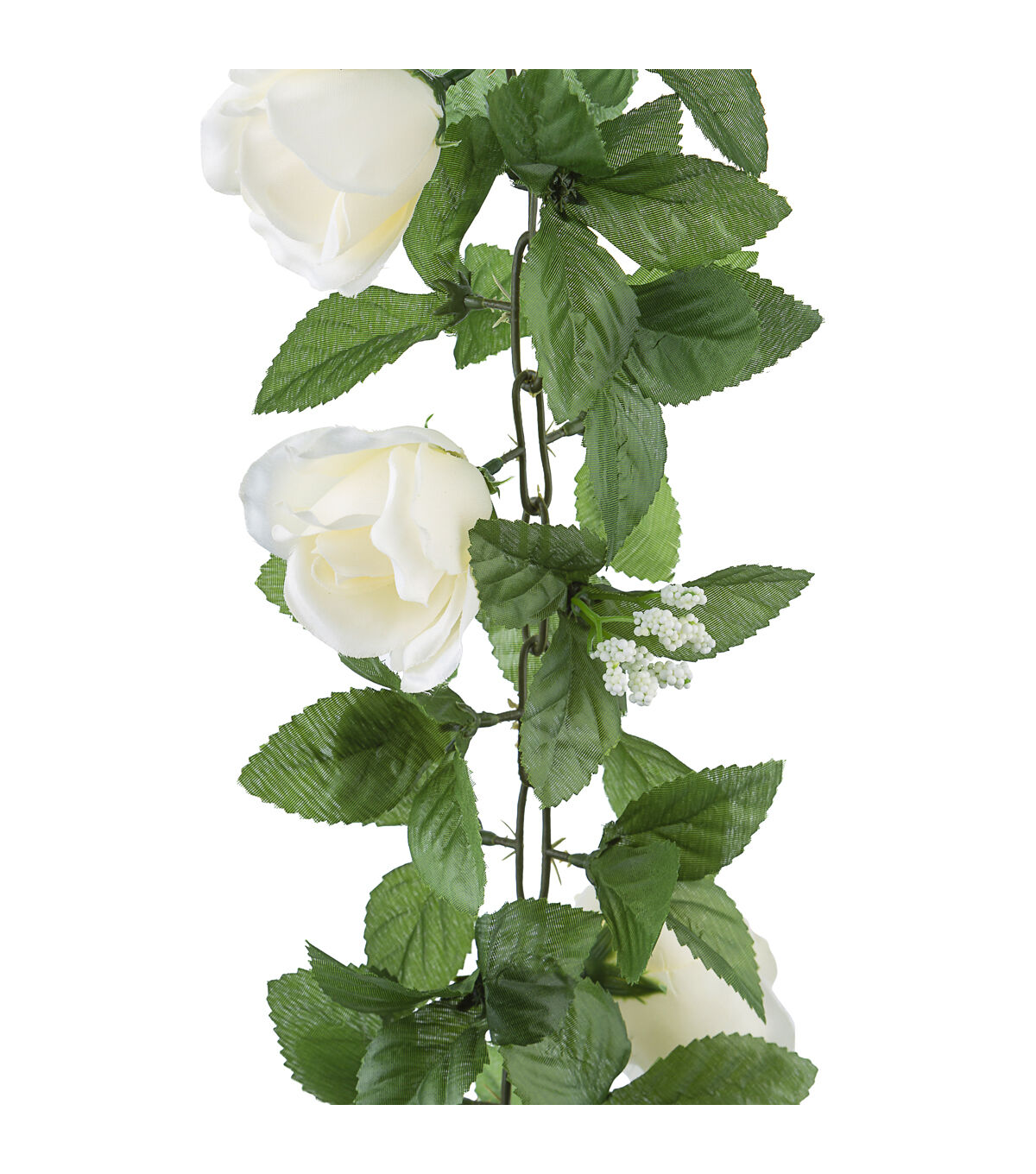 65 Cream Rose Chain Garland by Bloom Room