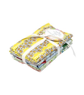 Stitch & Sparkle Maries Picnic 18''x21'' 5pcs Cotton Fabric Quarter Bundle