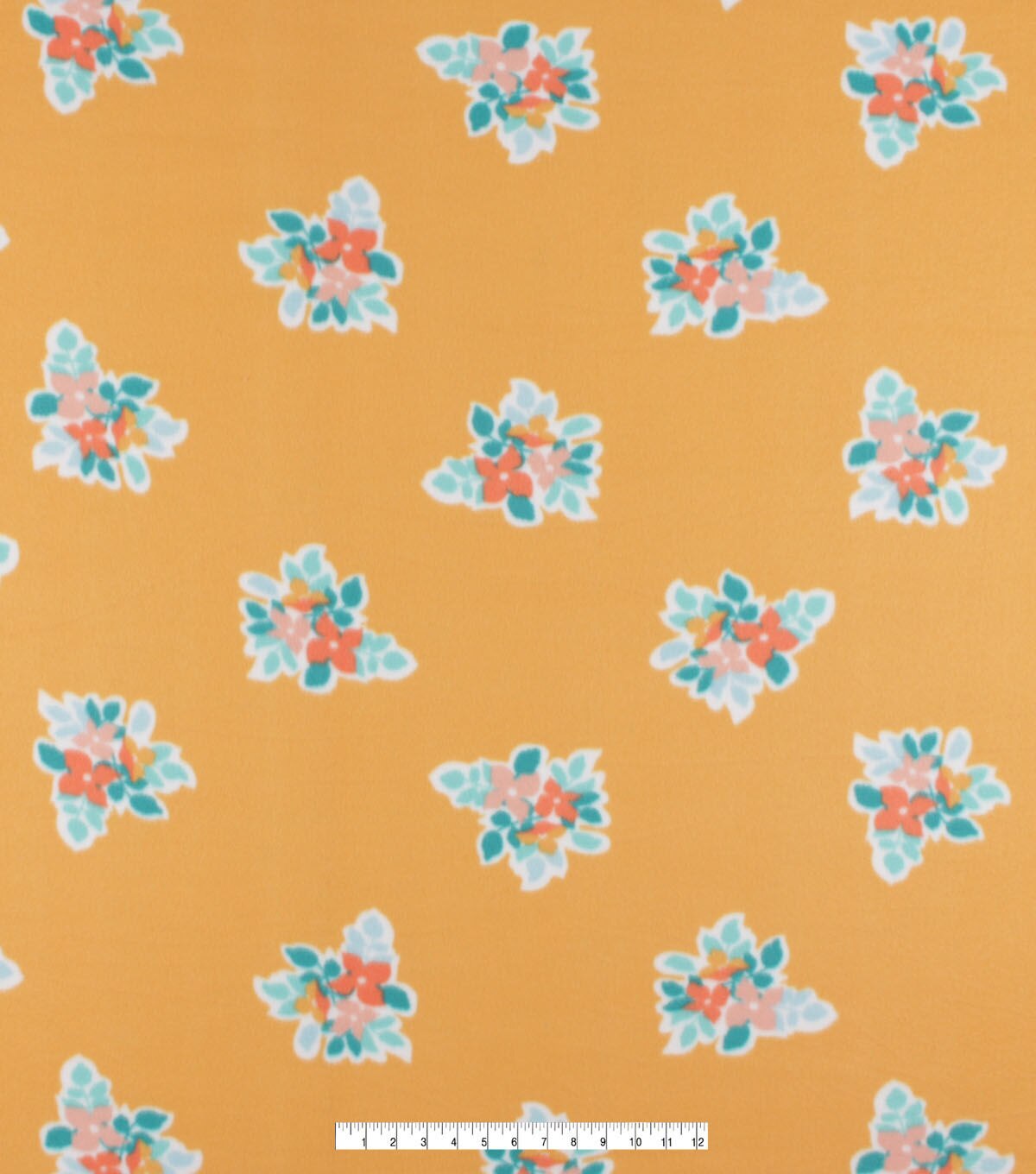 Floral Bouquet Blizzard Fleece Fabric