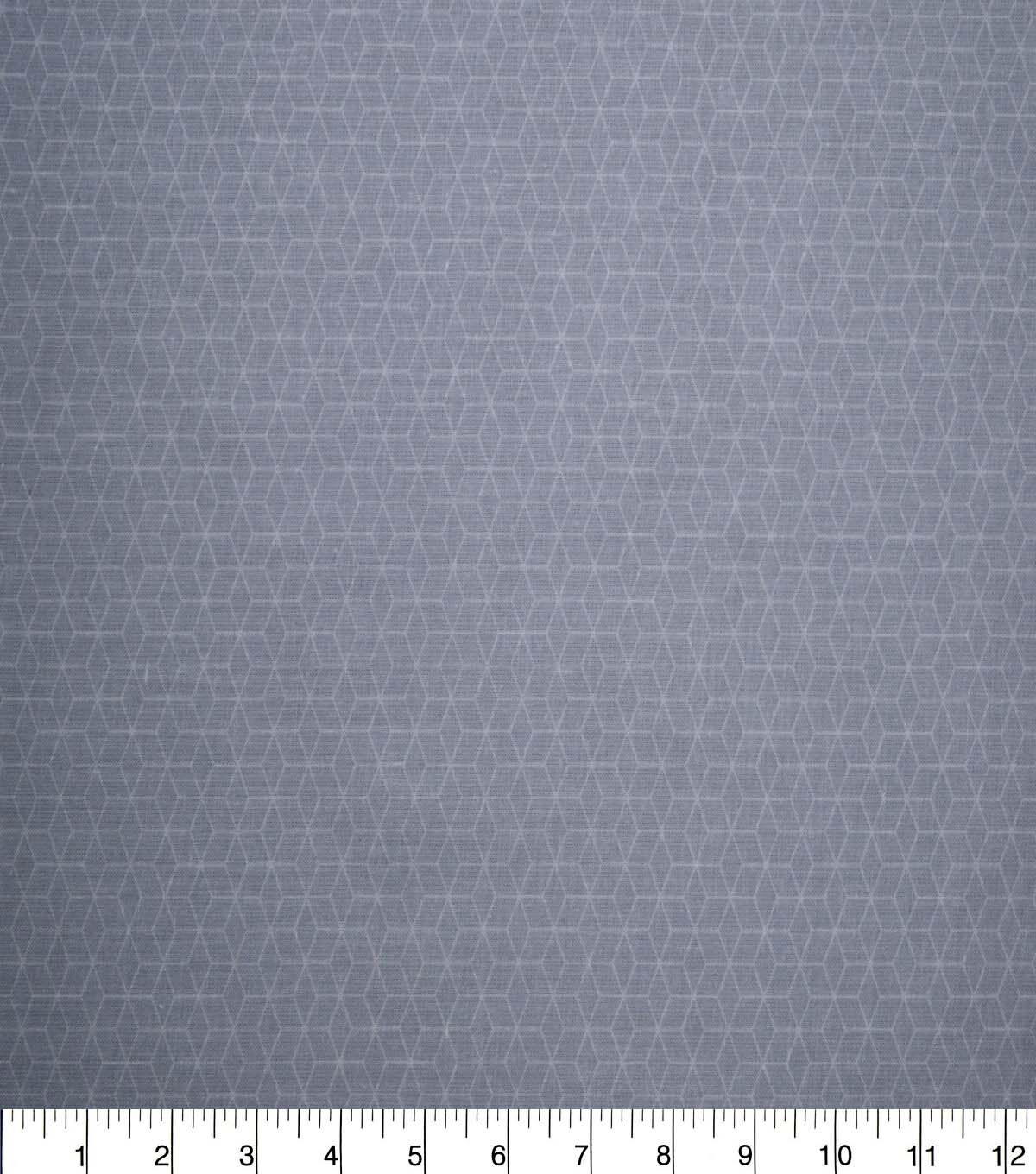 Lunar Rock Geometric Cotton Fabric by Quilter's Showcase