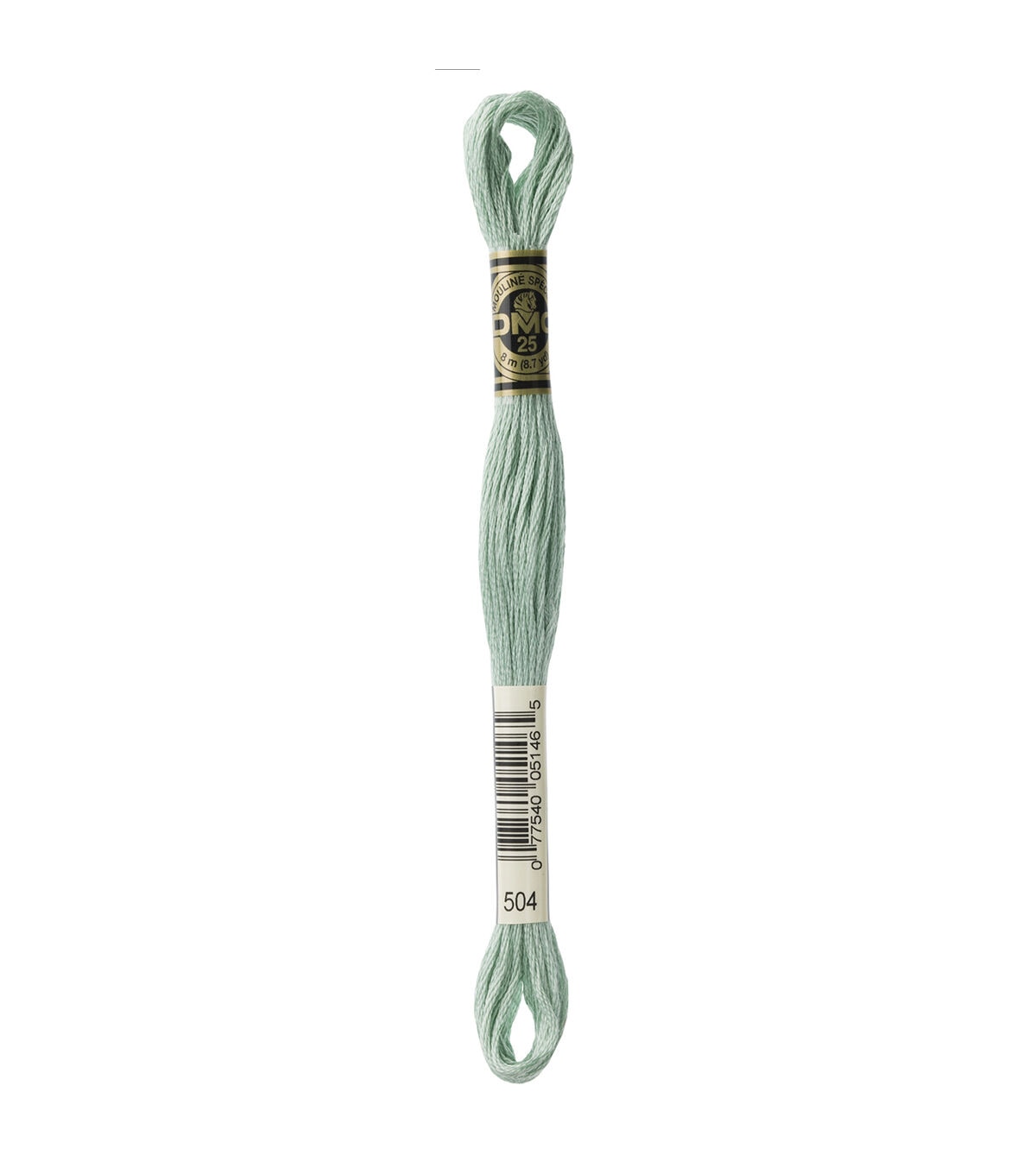 DMC 8.7yd Greens 6 Strand Cotton Embroidery Floss